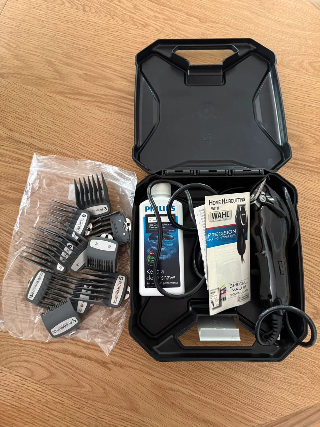 Wahl Home Haircutting Precision Haircutting Kit with Accessories
