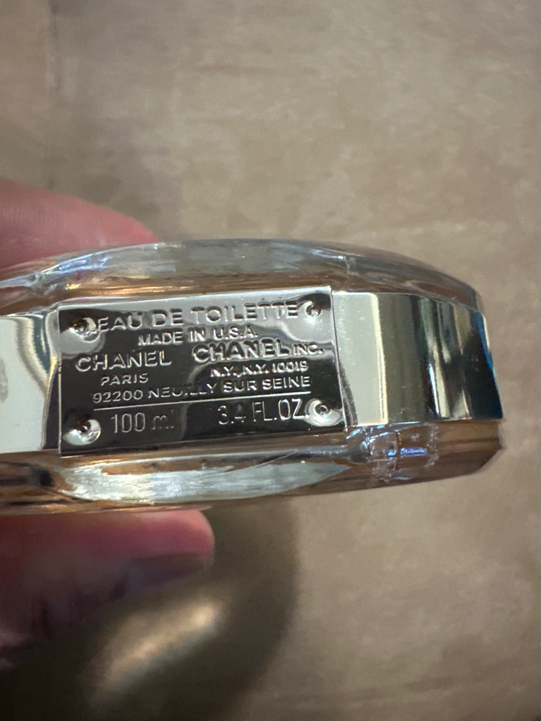 Chanel Chance Eau  de Toilette 3.4 fl Perfume - photo 3