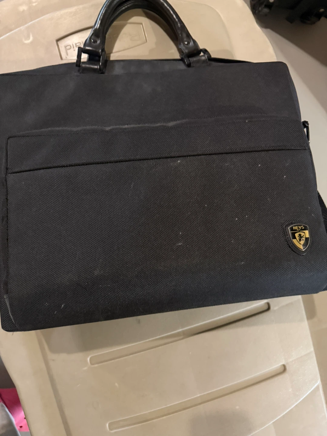 HEYS Black Briefcase