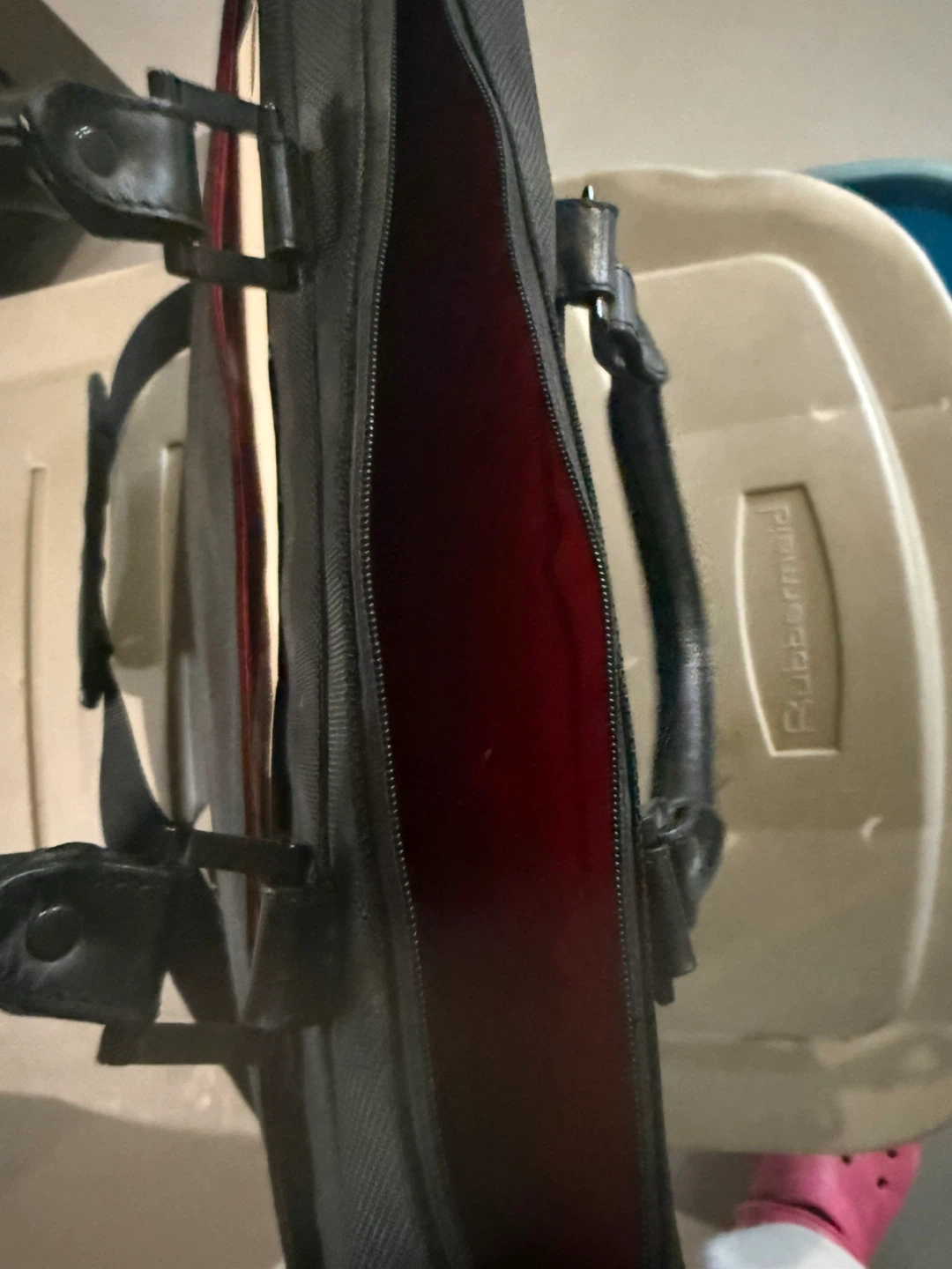 HEYS Black Briefcase - photo 2