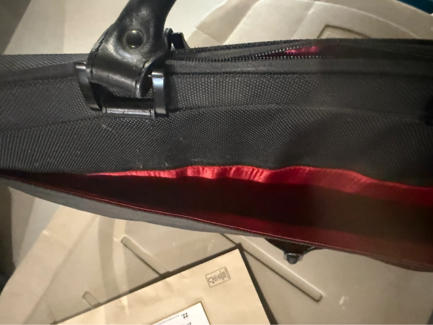 HEYS Black Briefcase - photo 4