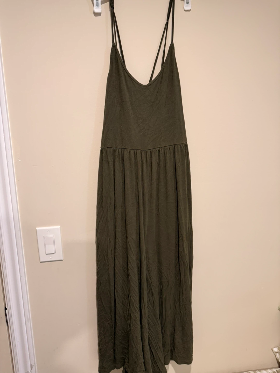 Romper dress with pockets