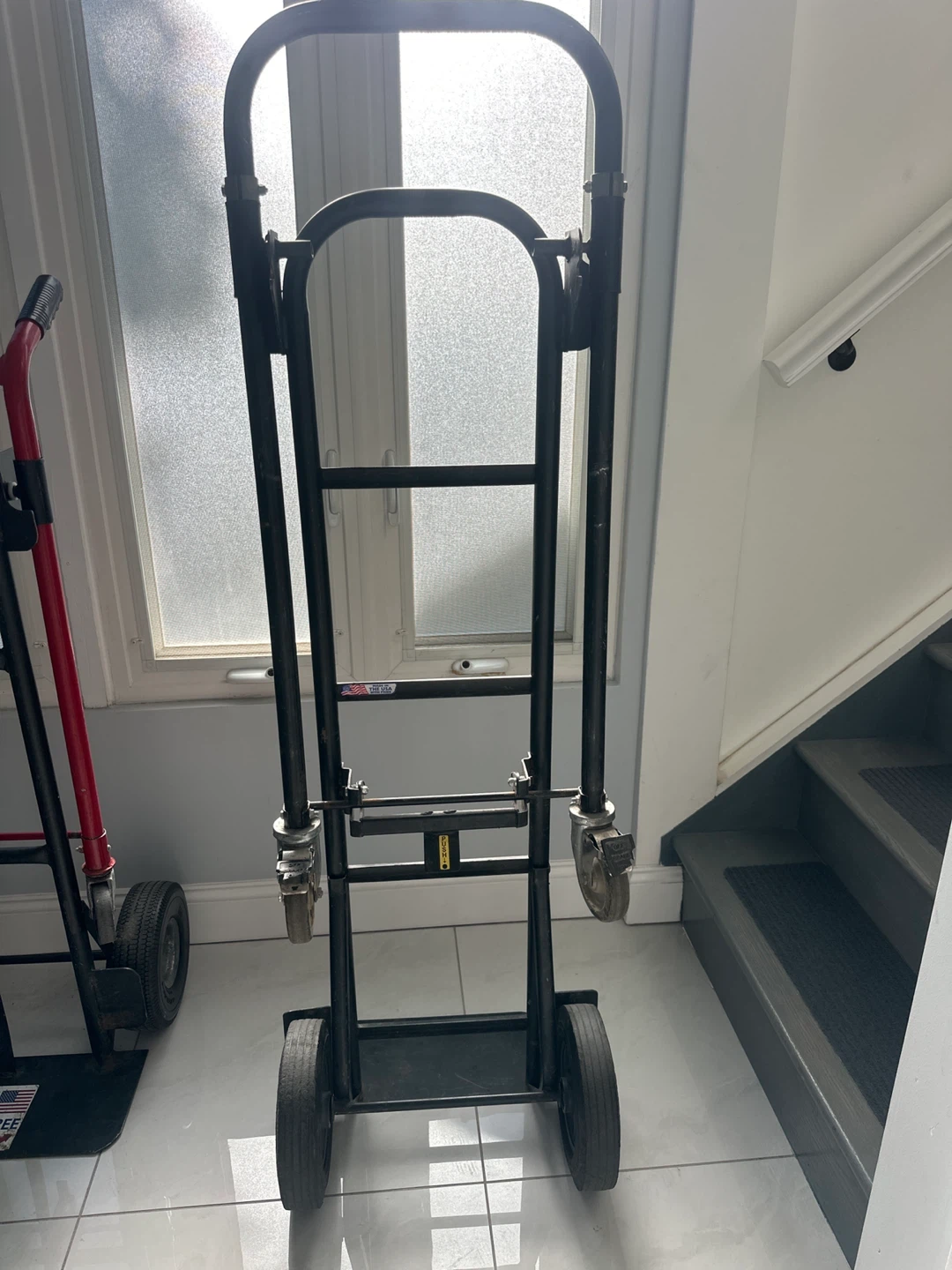 Heavy Duty Hand Truck Dolly 1200lb capacity