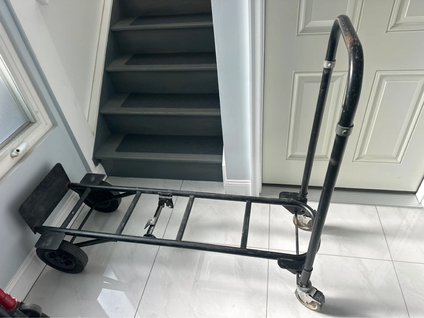 Heavy Duty Hand Truck Dolly 1200lb capacity - photo 2