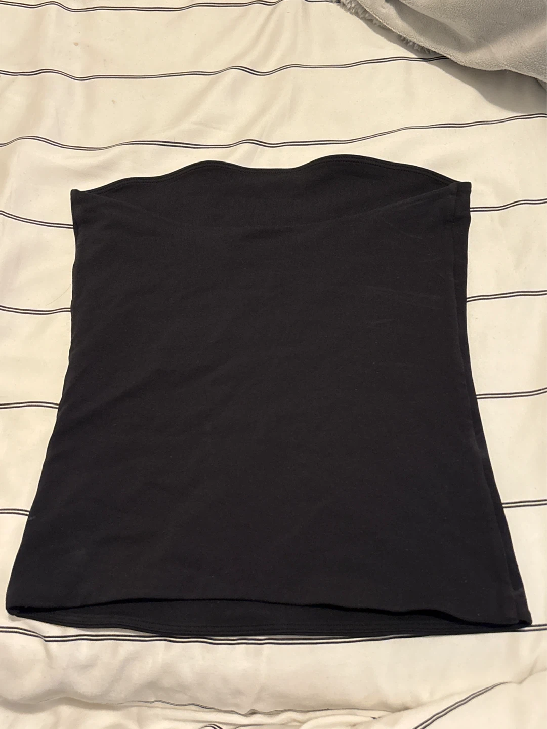 Aritzia Contour Strapless Top - Black - Size S - photo 2