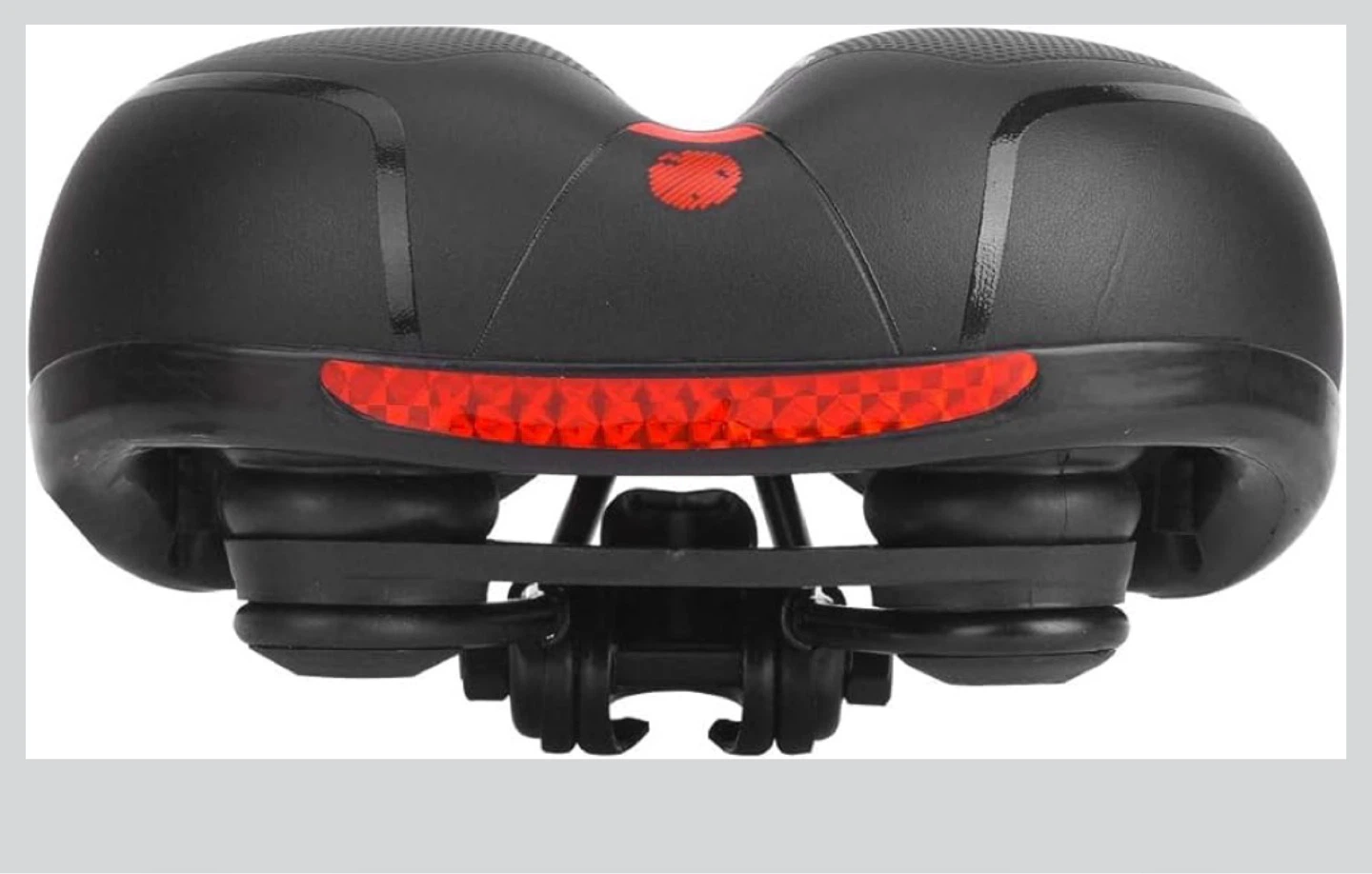 Active Zone Memory Foam Bicycle Saddle - photo 4