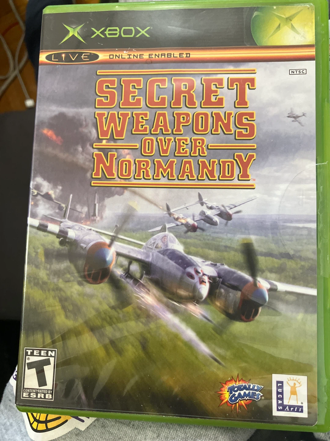 Secret Weapons Over Normandy Xbox Game