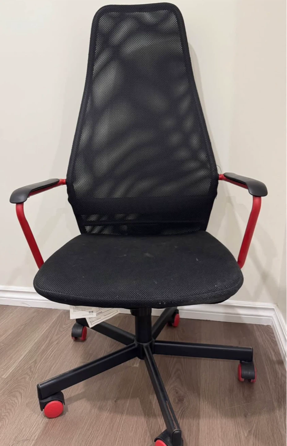 IKEA HUVDSPELARE Gaming Chair, Black