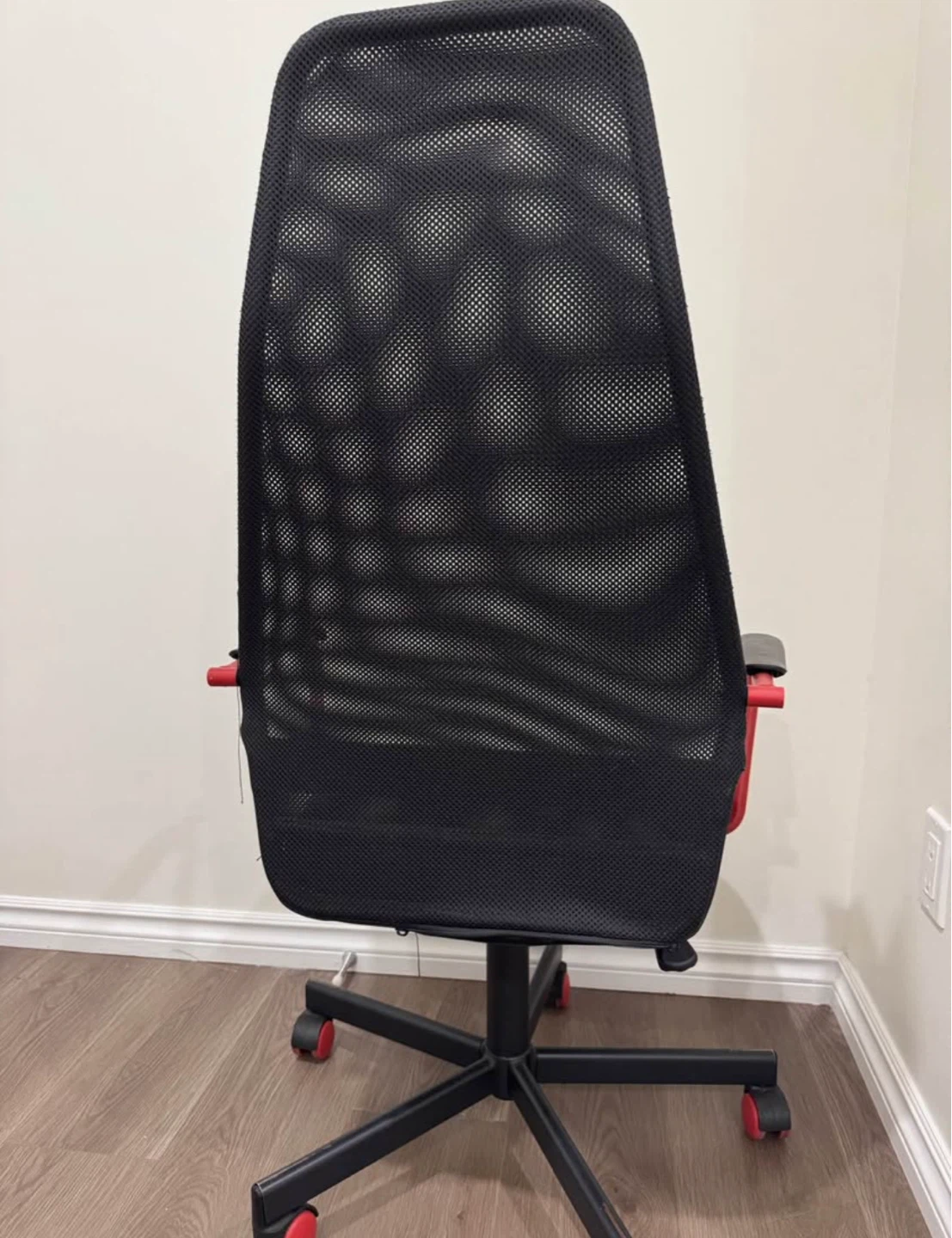 IKEA HUVDSPELARE Gaming Chair, Black - photo 5