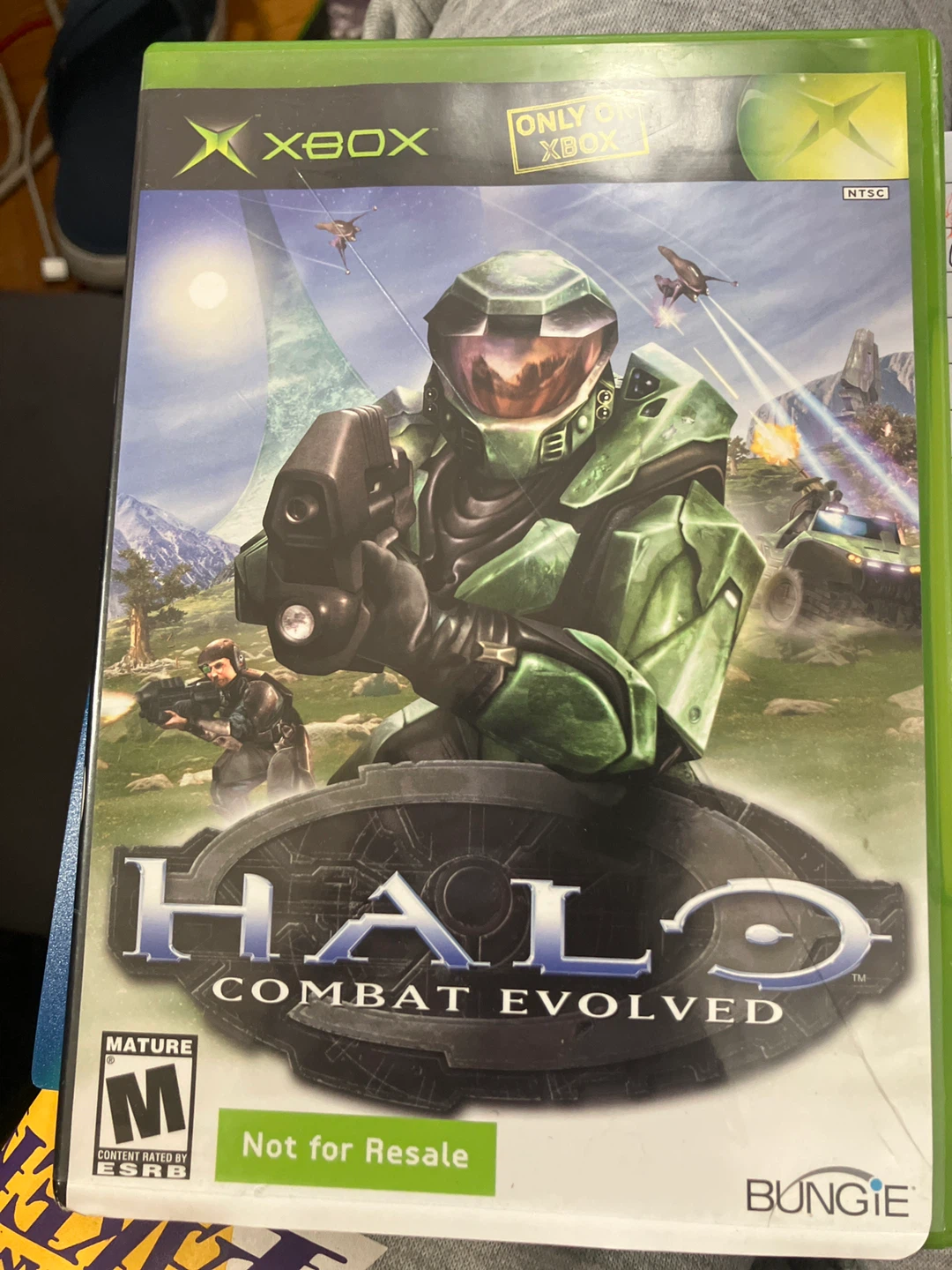 Xbox Halo: Combat Evolved Video Game