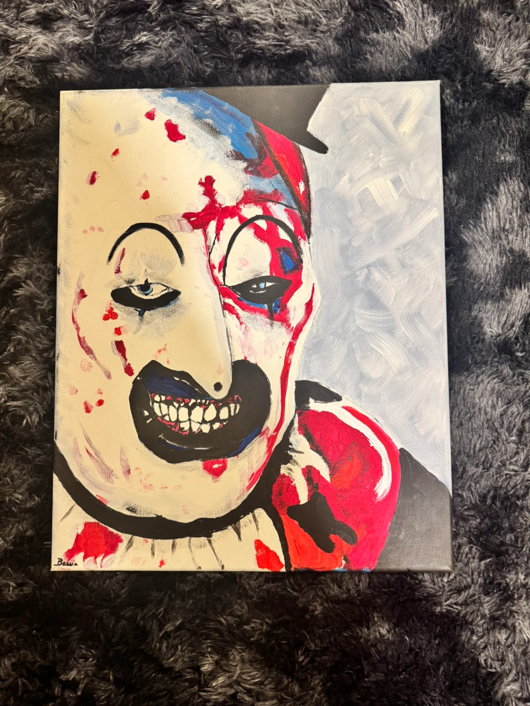 Art Painting Canvas Print