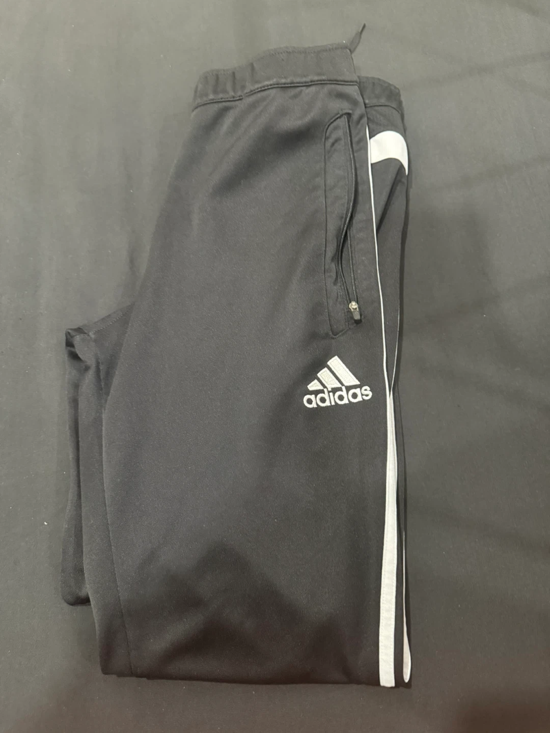 EUC Adidas Track Pants