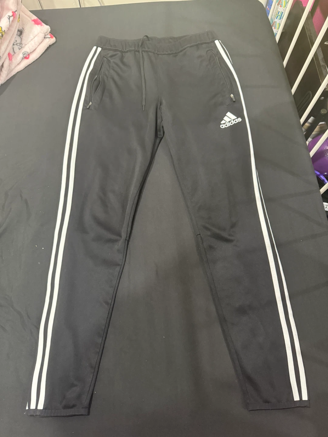 EUC Adidas Track Pants - photo 3