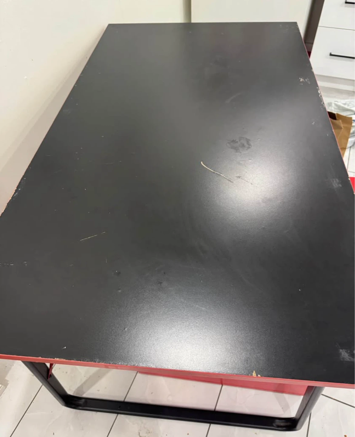 IKEA HUVDSPELARE Gaming Desk - photo 2