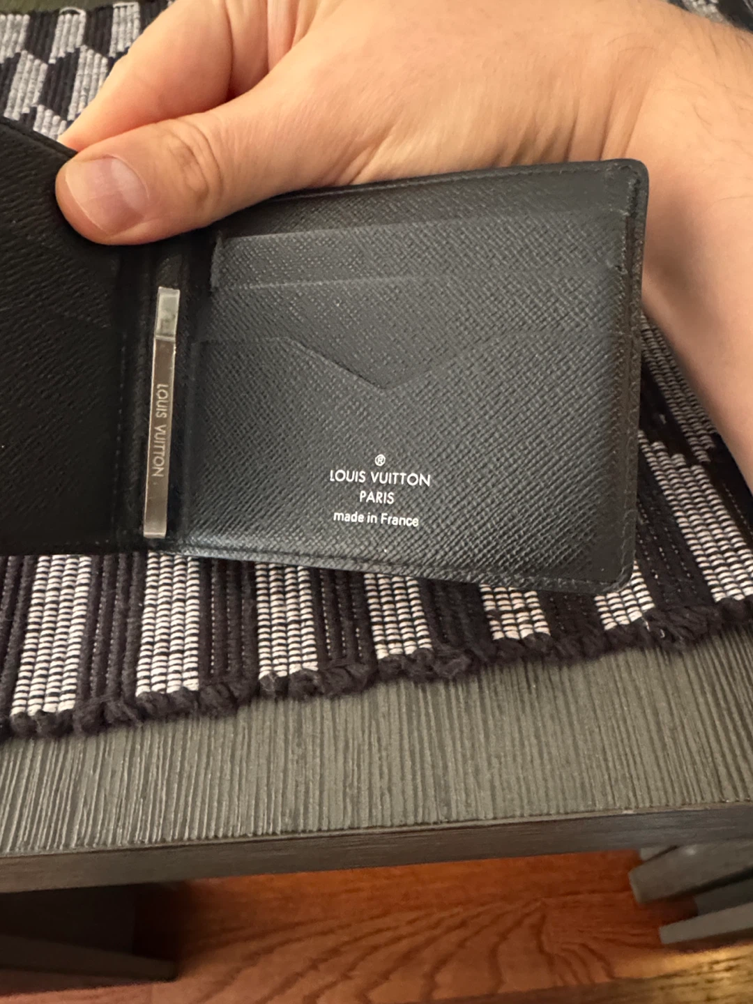 Louis Vuitton Bifold Wallet Monogram Eclipse - photo 3