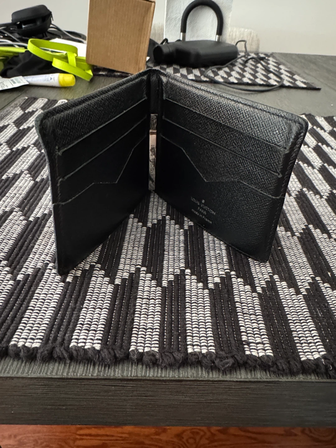 Louis Vuitton Bifold Wallet Monogram Eclipse - photo 2
