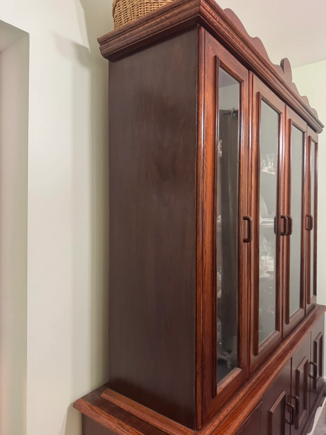 Hutch and Buffet Cabinet - photo 3