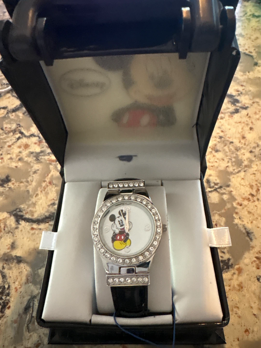 Disney Mickey Mouse Watch - Crystal Accented - photo 2