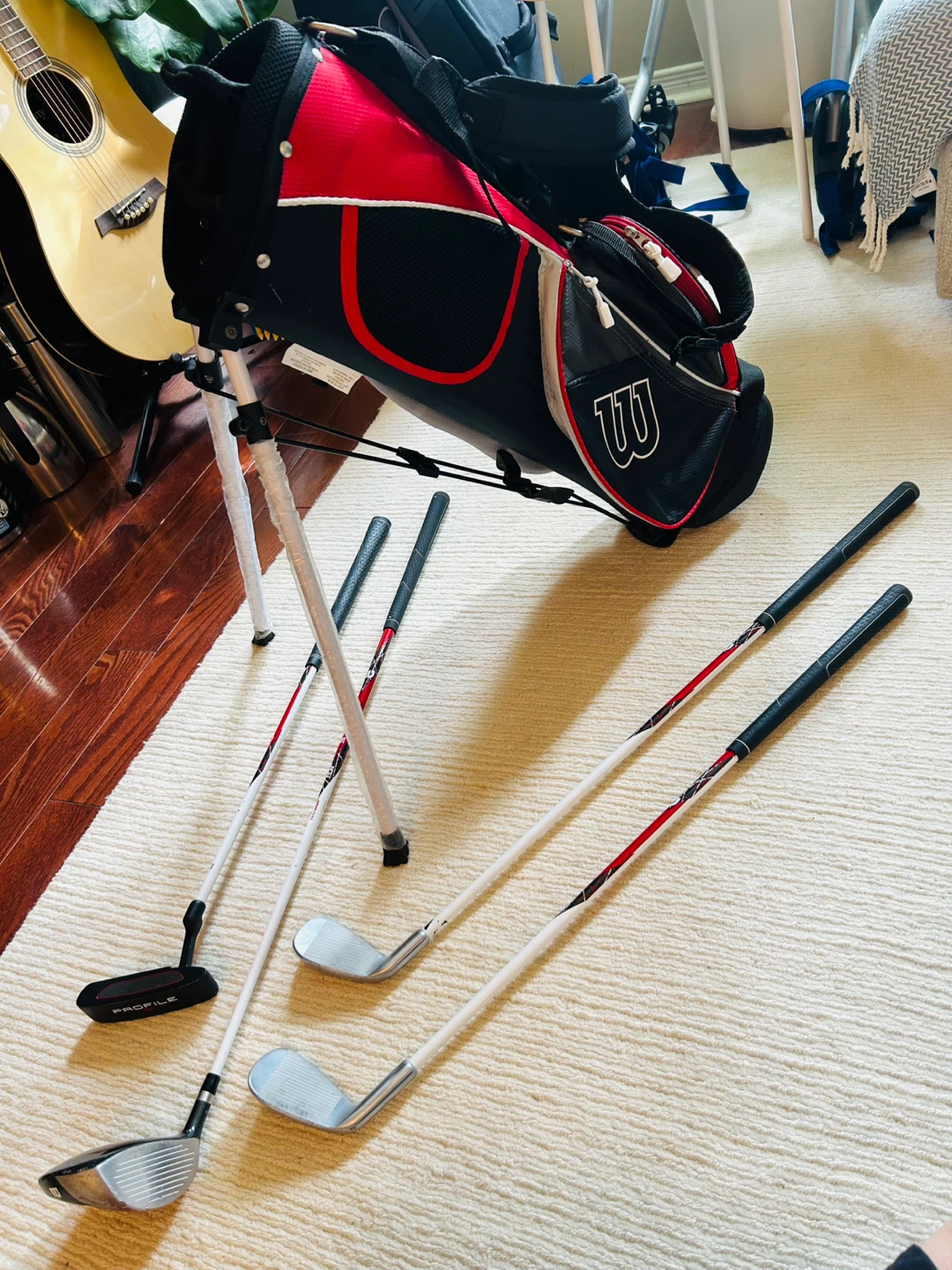 Wilson JGi Profile Junior Golf Set (Age 5-8, 40-50 inches, RH) - photo 3