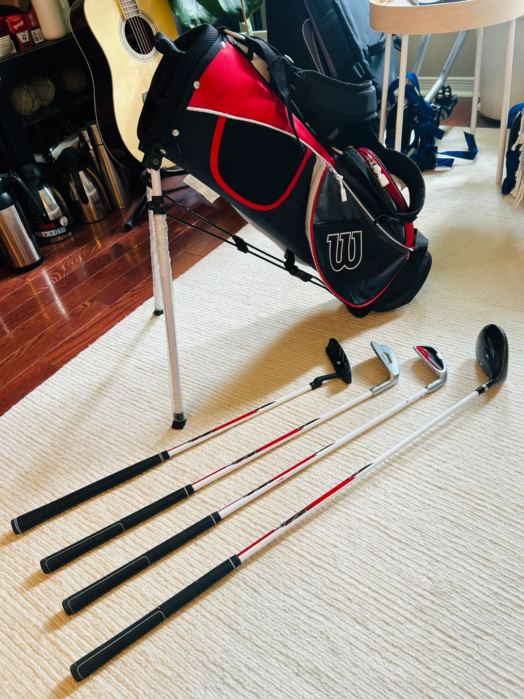 Wilson JGi Profile Junior Golf Set (Age 5-8, 40-50 inches, RH)