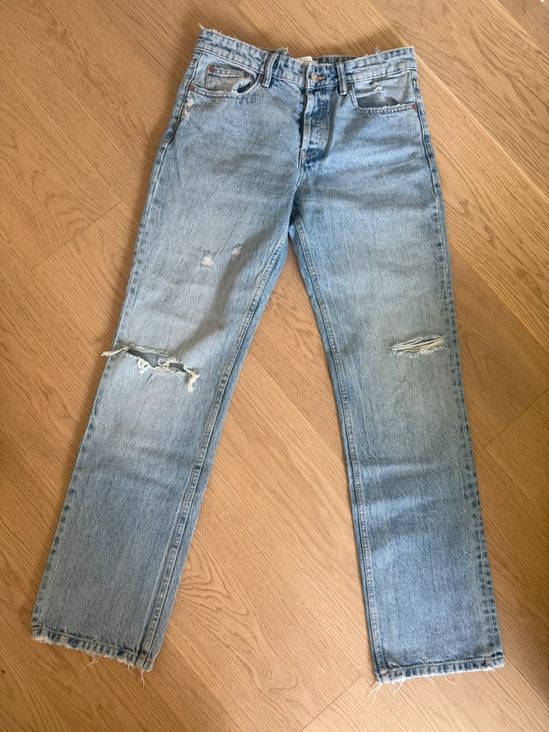 Zara Blue Denim Jeans Size 6
