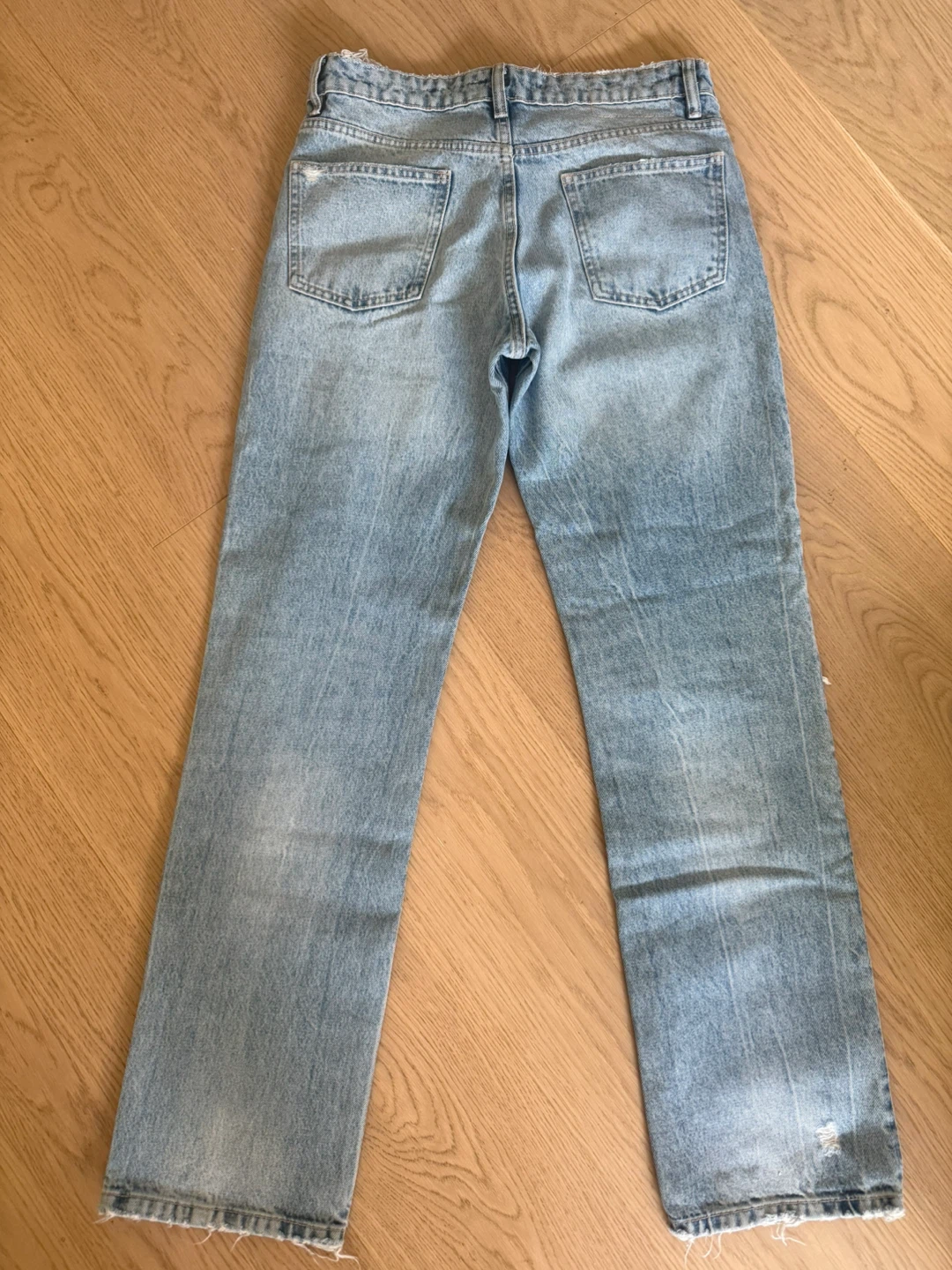 Zara Blue Denim Jeans Size 6 - photo 2