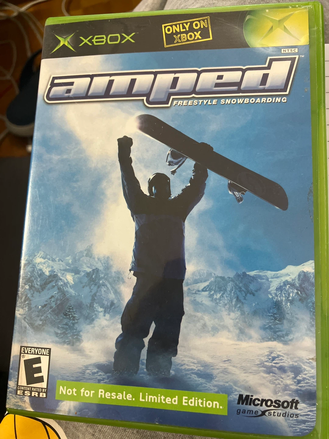 Amped Freestyle Snowboarding Xbox Game
