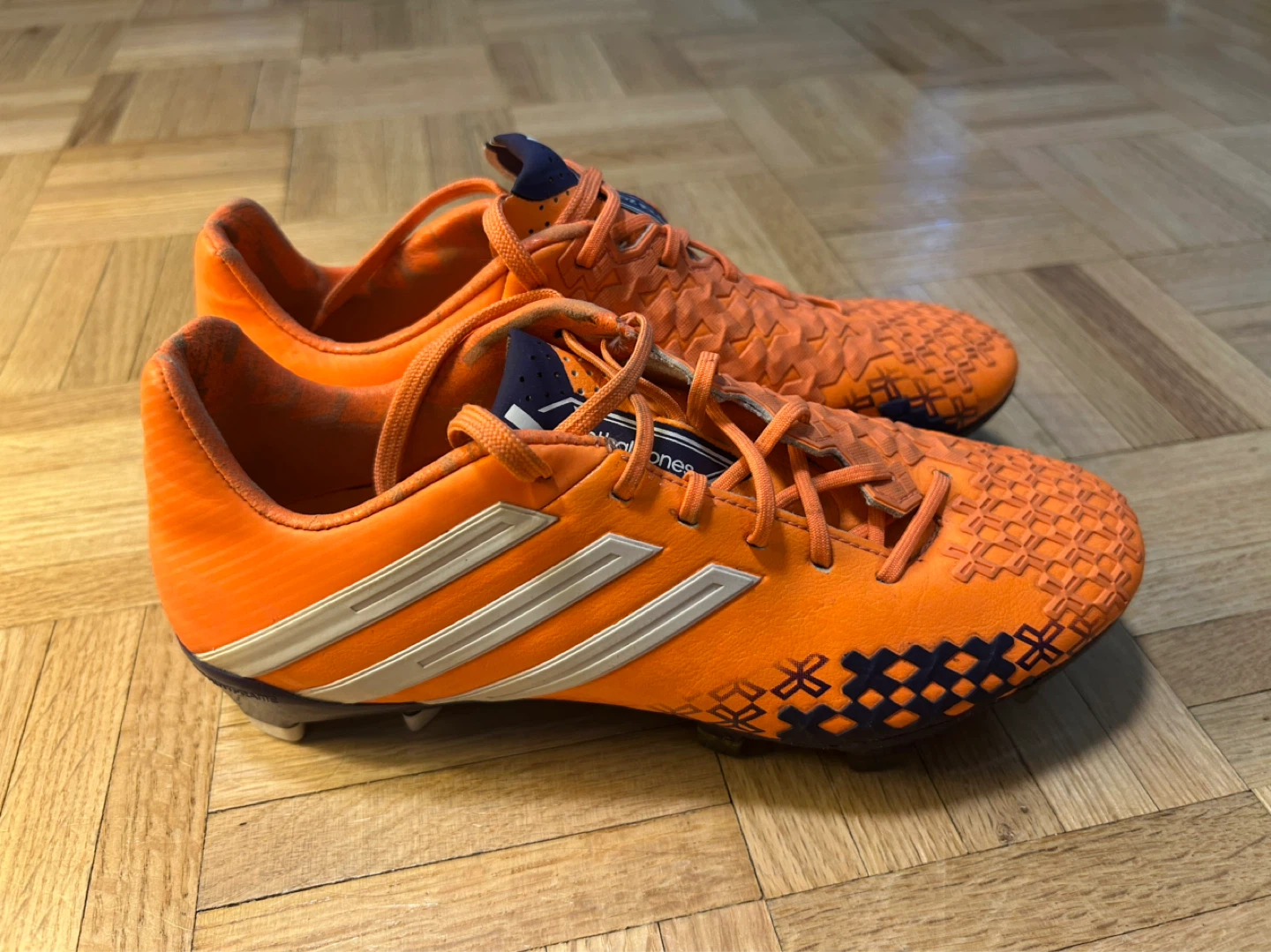 Adidas Soccer Cleats - Kids Size 5