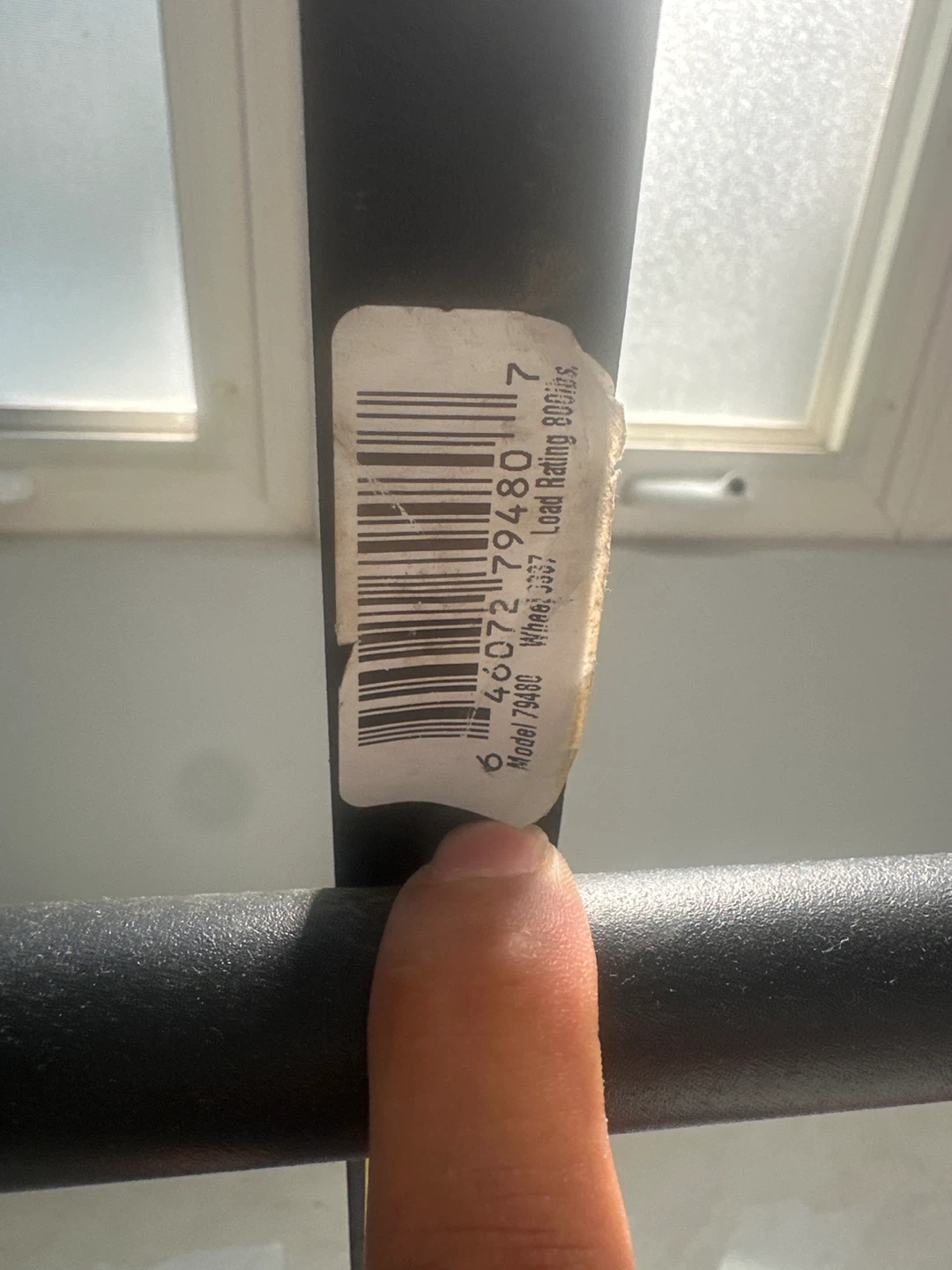 Milwaukee Hand Truck Dolly 800lbs Load Rating Flat-Free Tires - photo 2