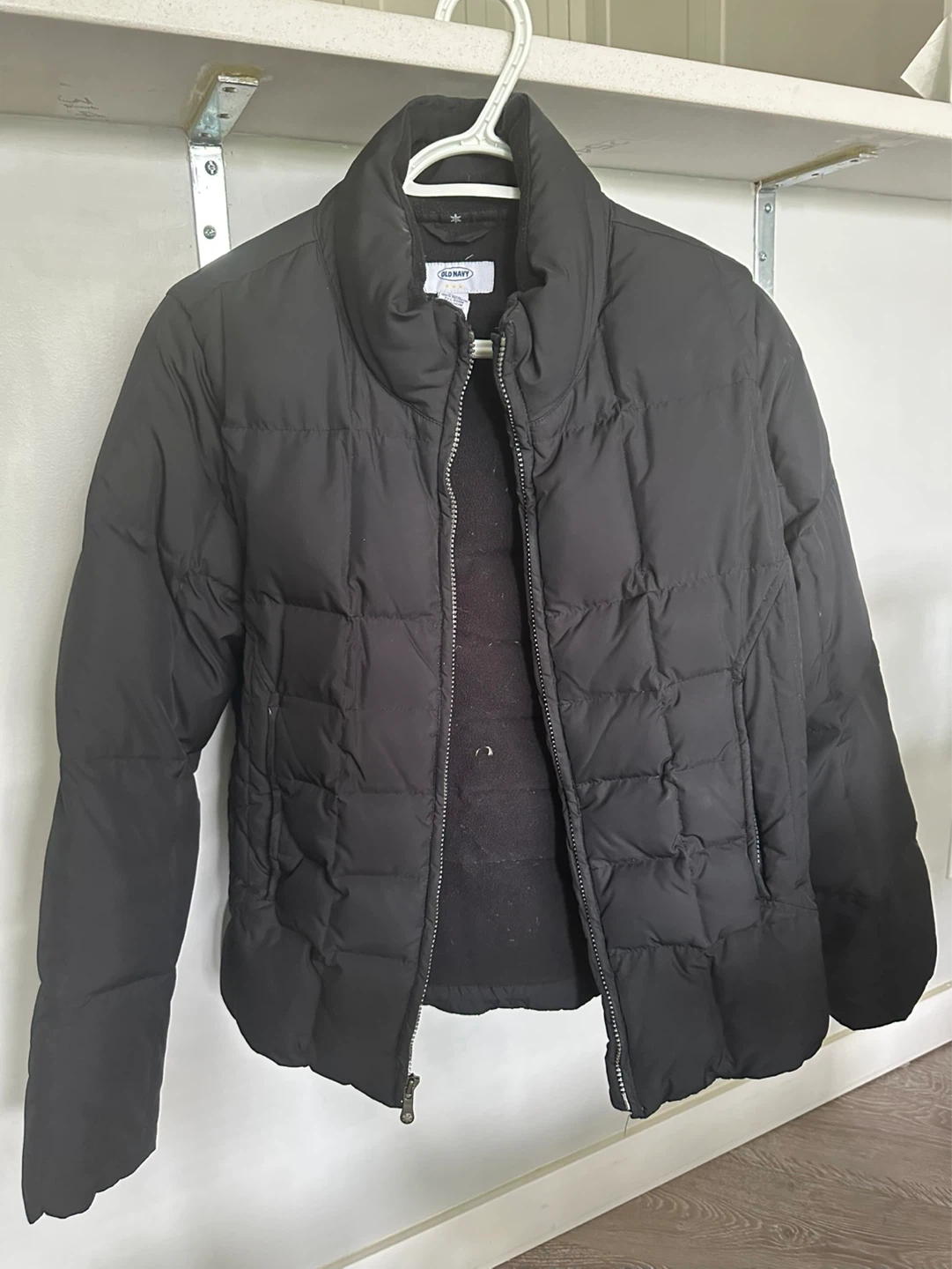 Old Navy Puffer Jacket - Black