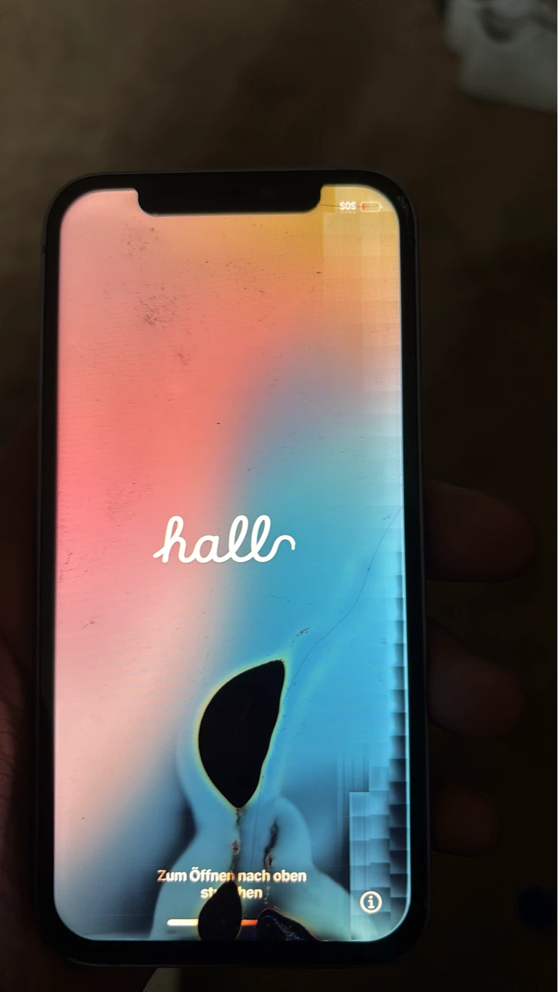 Apple iPhone 11 - Purple (Damaged) - photo 2