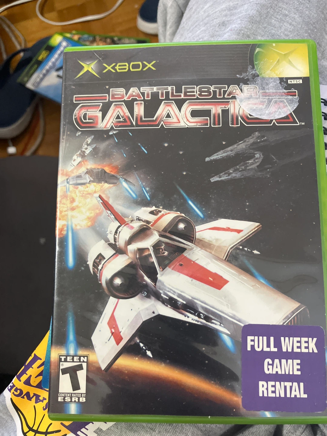 Xbox Battlestar Galactica Game