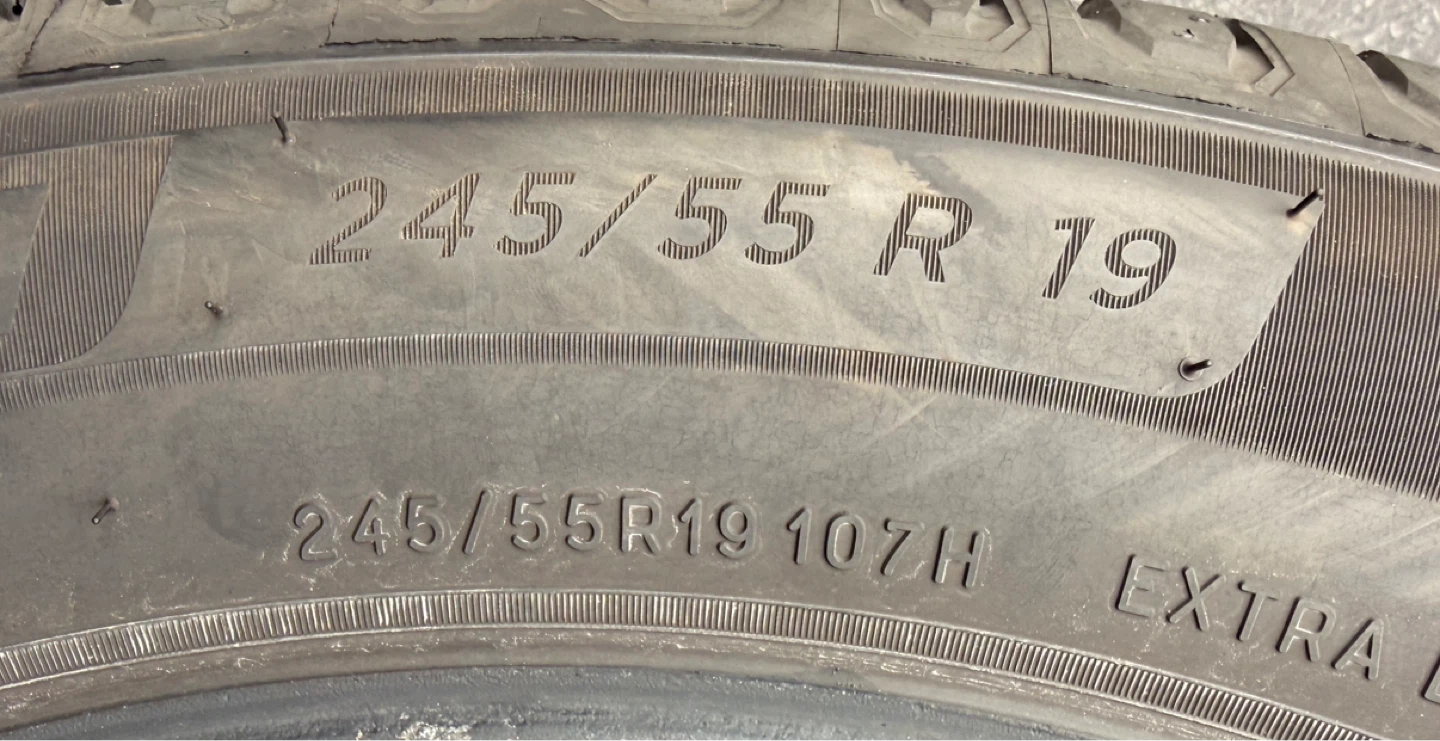 Michelin 245/55 R 19 Tires (Set of 4) - photo 4