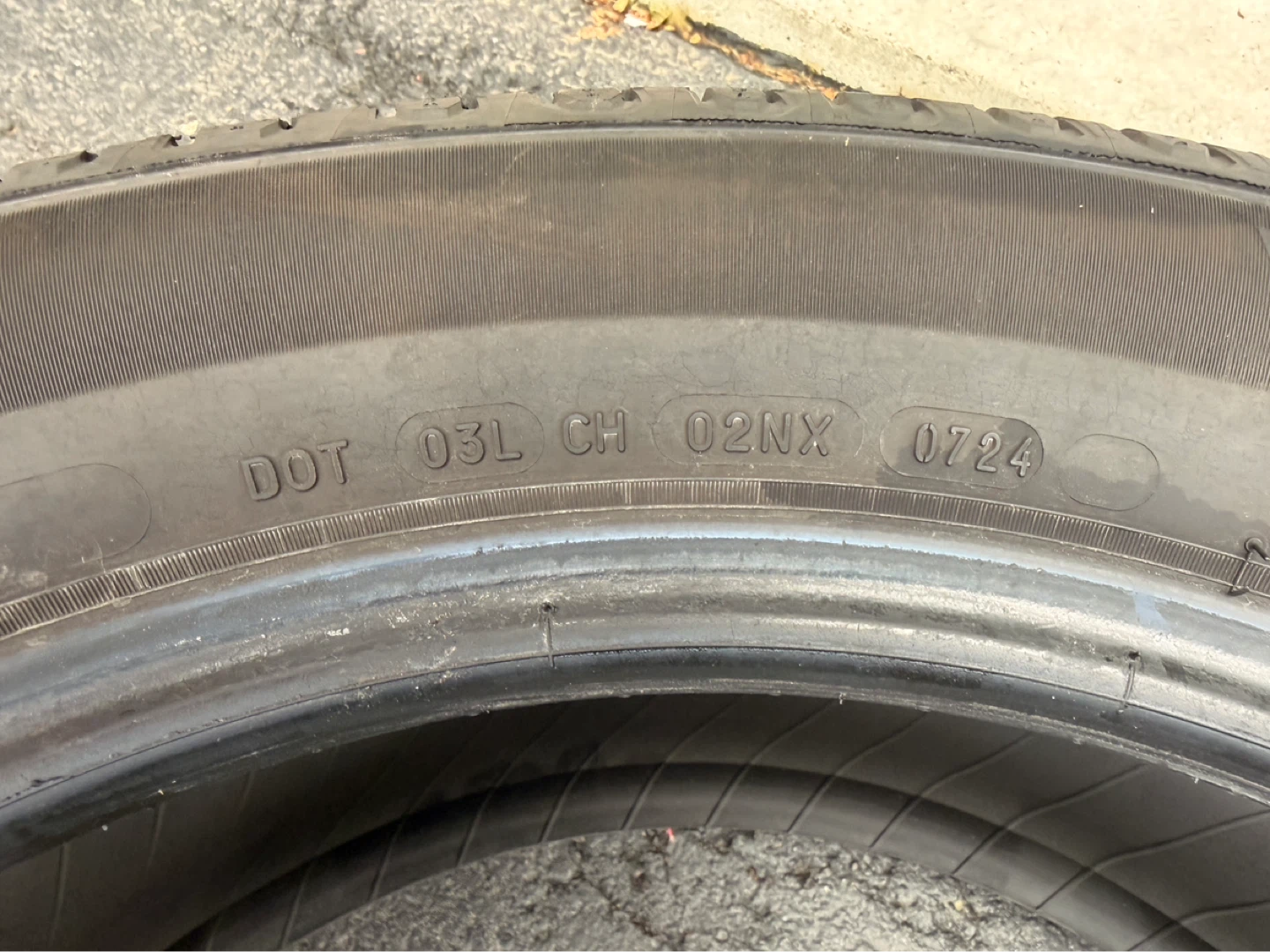 Michelin 245/55 R 19 Tires (Set of 4) - photo 5
