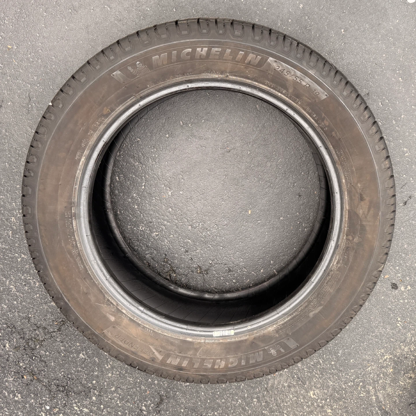 Michelin 245/55 R 19 Tires (Set of 4) - photo 2