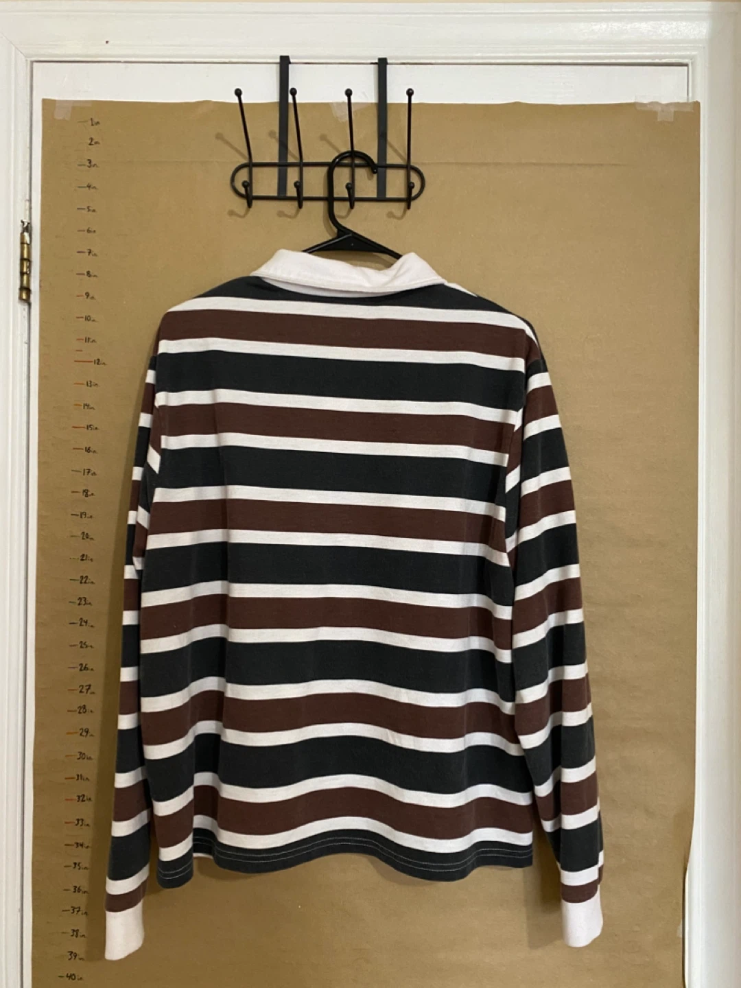 Striped Rugby Shirt - photo 2