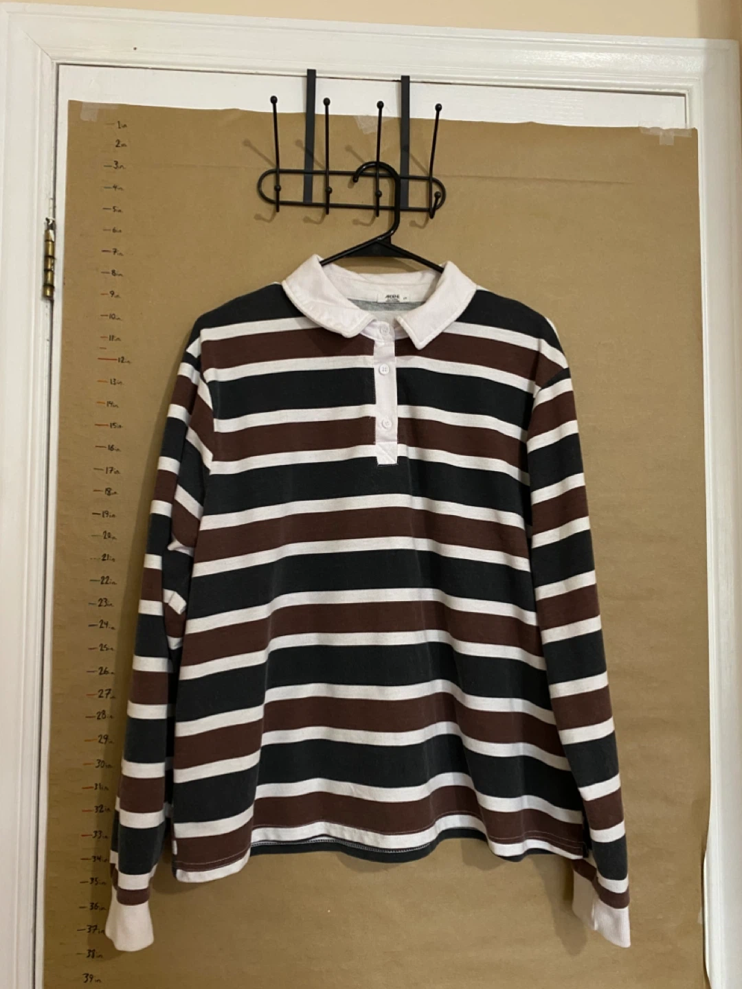 Striped Rugby Shirt