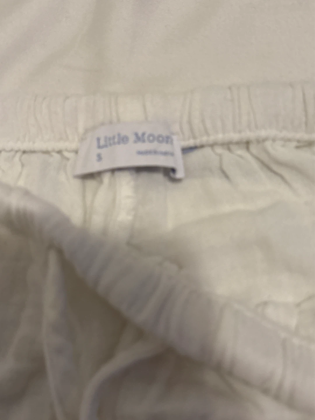 Little Moon White Shorts Size S - photo 2