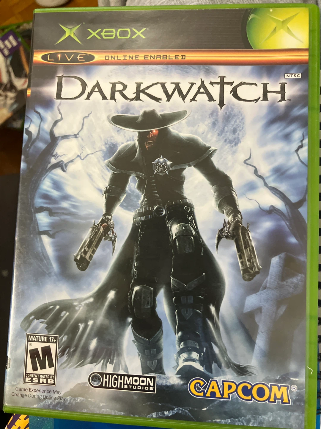 Darkwatch Video Game for Xbox