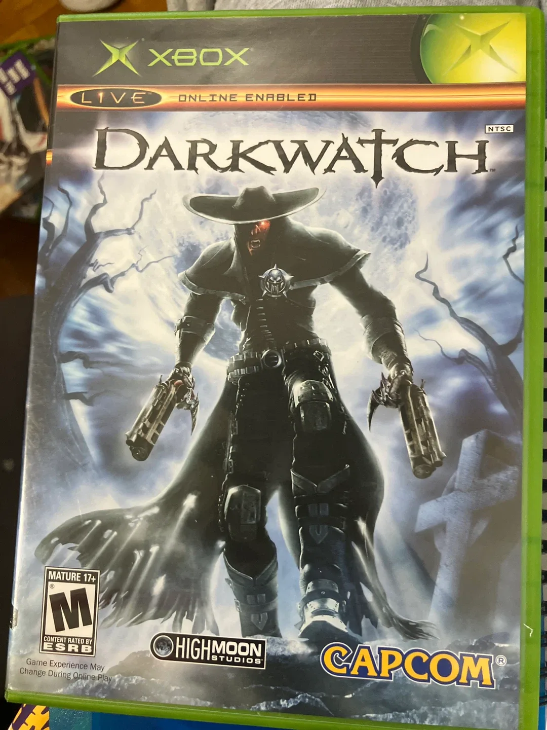 Darkwatch Video Game for Xbox