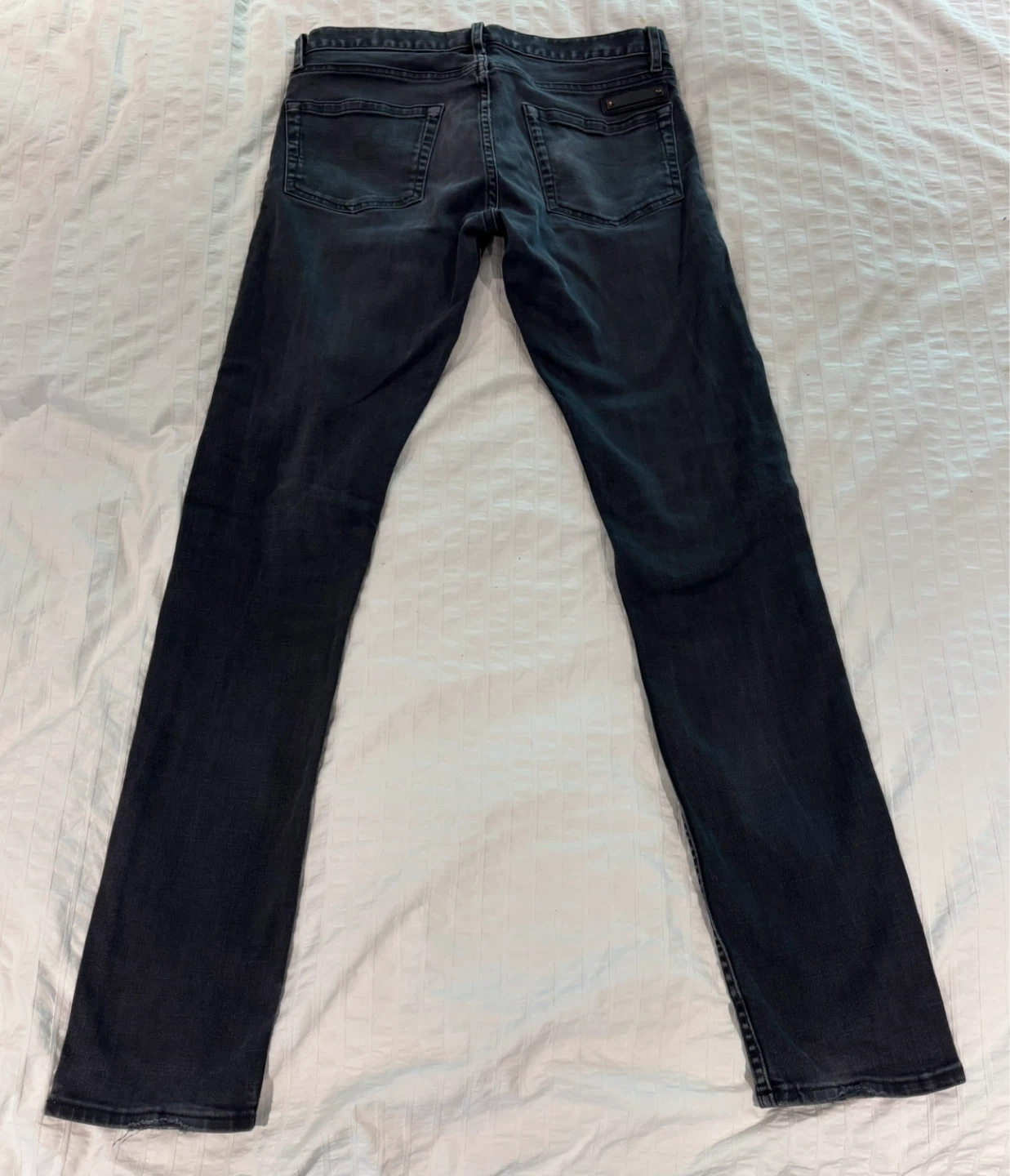 Burberry Brit Men's Jeans - Black Wash, Size 29W x 32L - photo 5