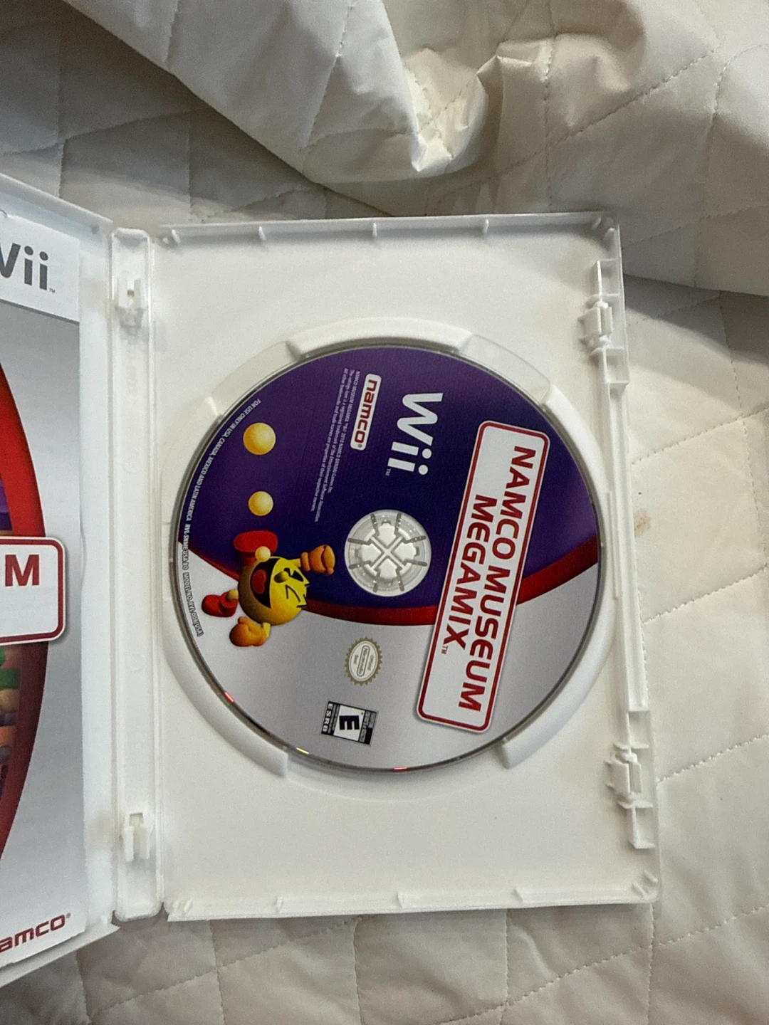 Namco Museum Megamix Nintendo Wii Game - photo 4