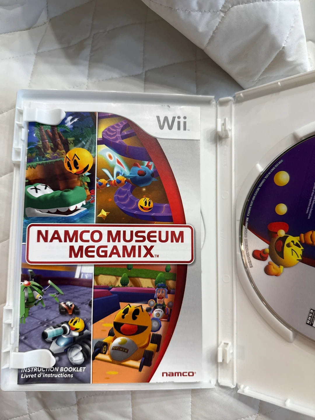 Namco Museum Megamix Nintendo Wii Game - photo 3