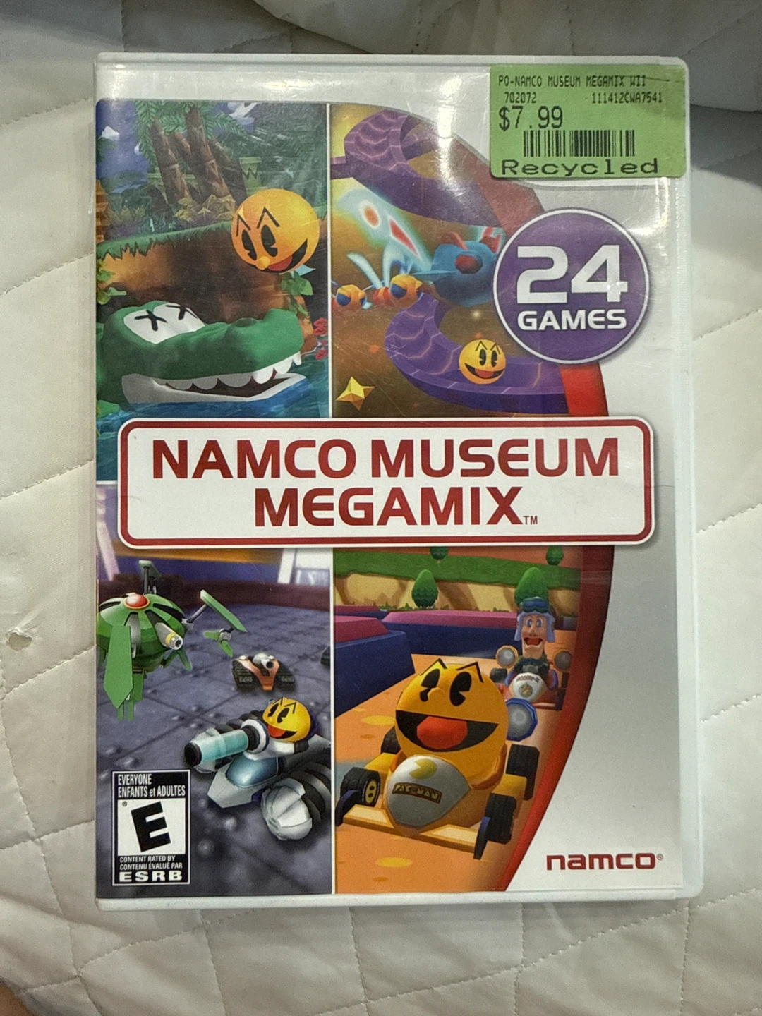 Namco Museum Megamix Nintendo Wii Game