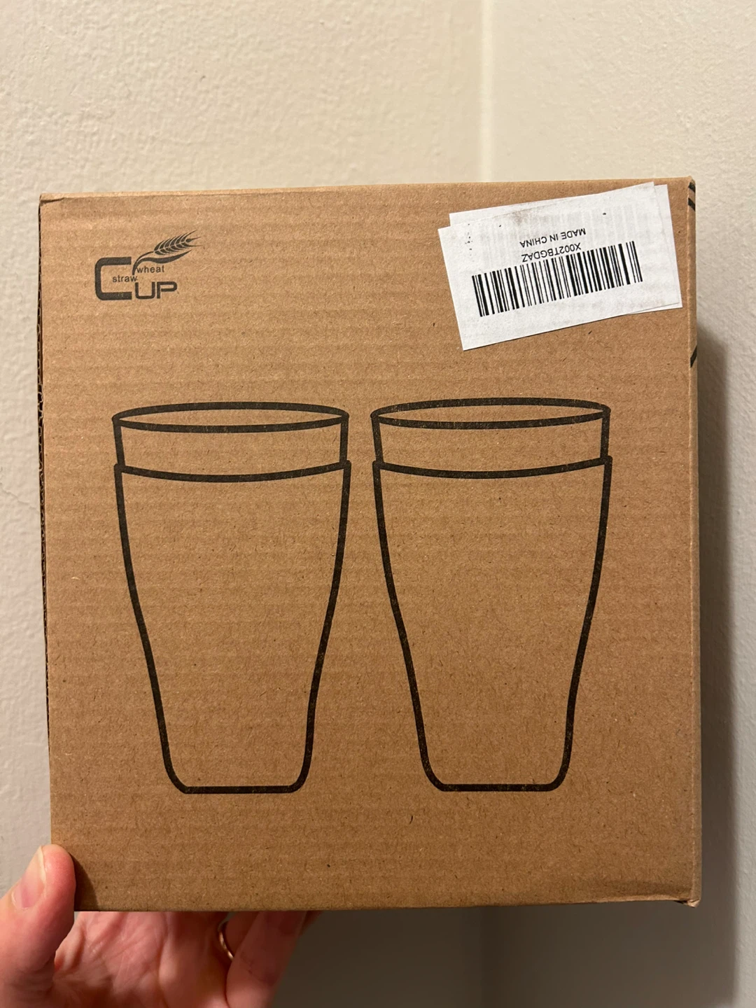 Brand New Wheat Straw Cups (4-Pack) - 2 Boxes Available - photo 2