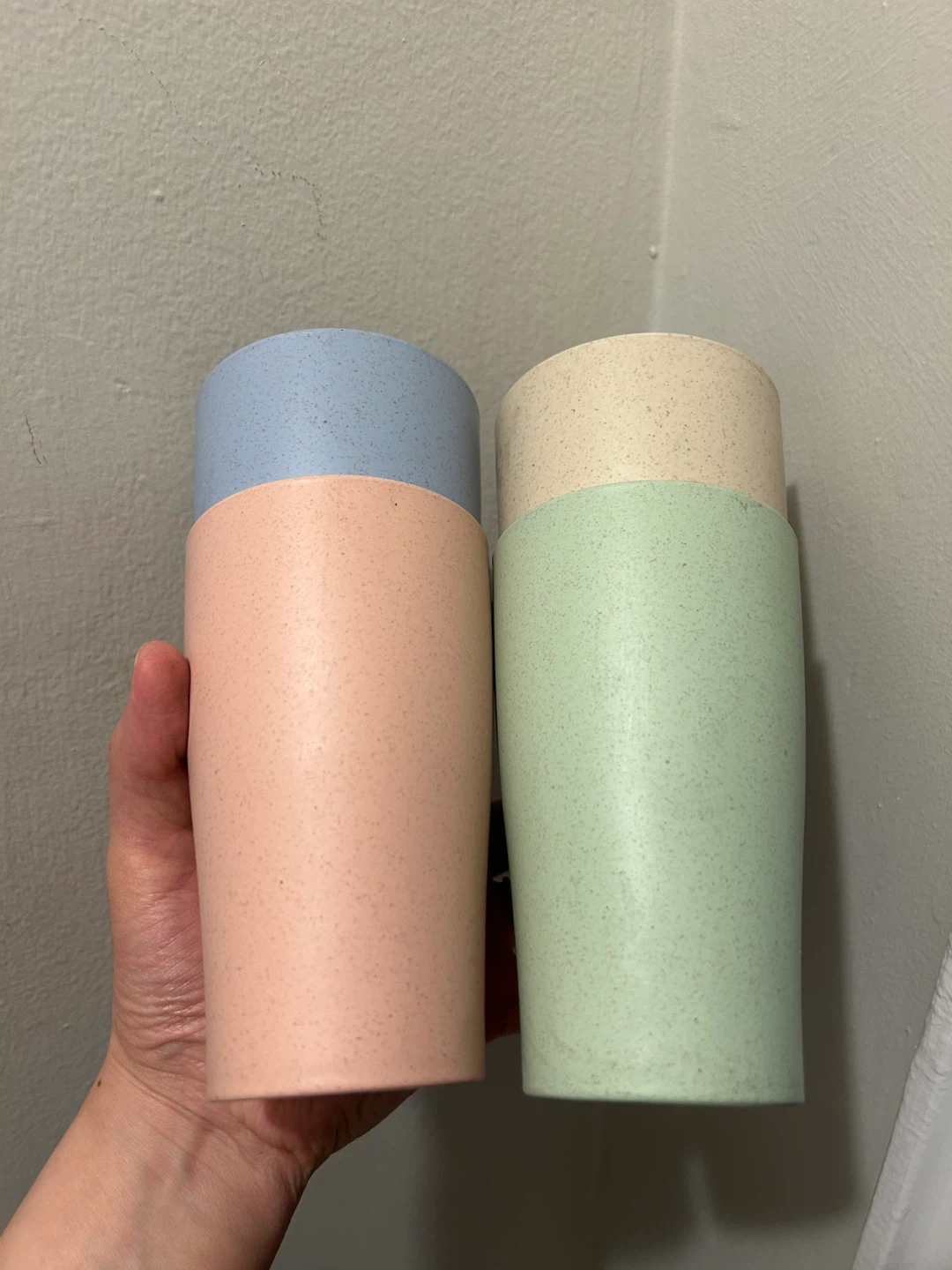 Brand New Wheat Straw Cups (4-Pack) - 2 Boxes Available - photo 3