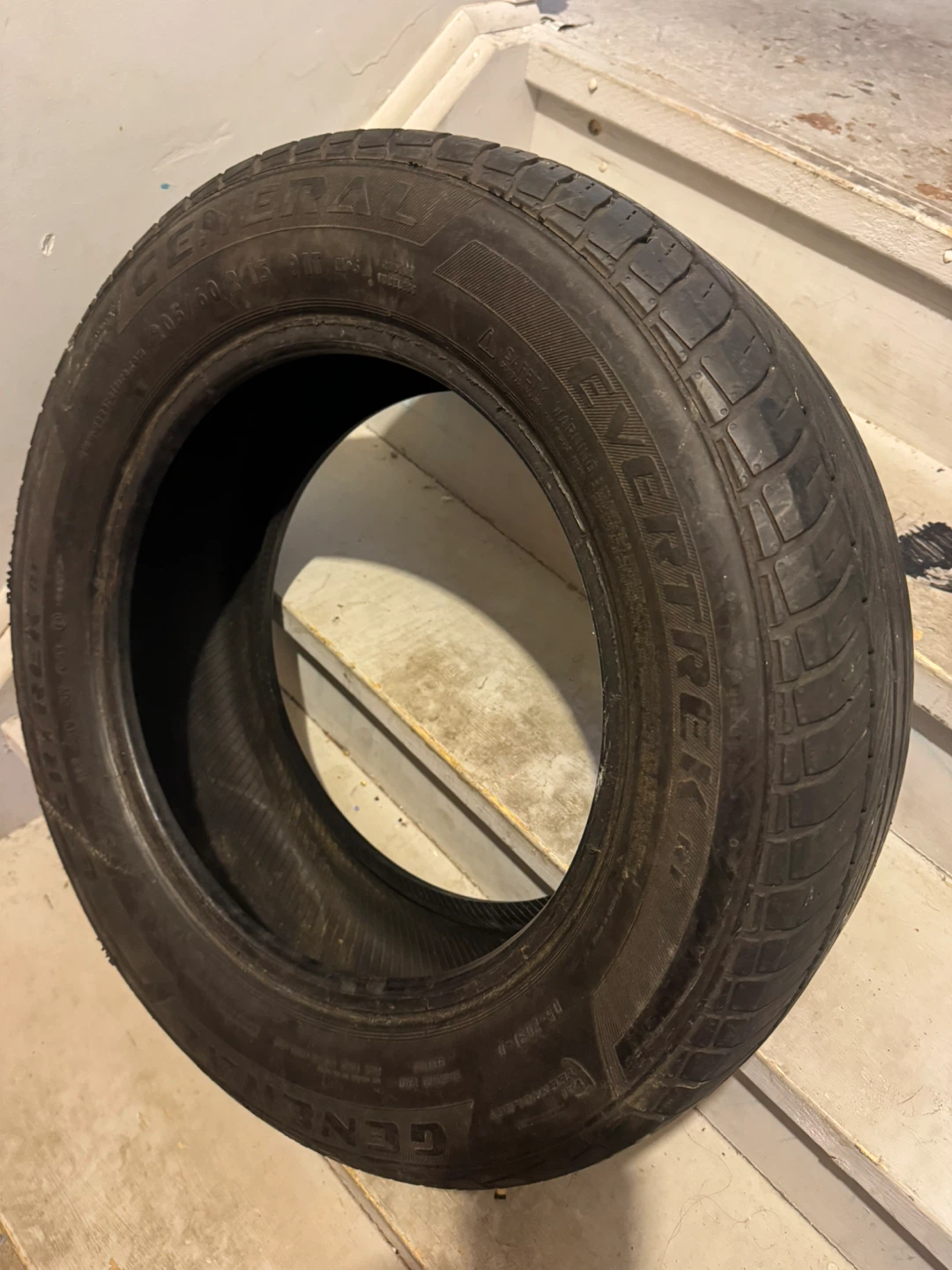 General Tire Evertrek Tire