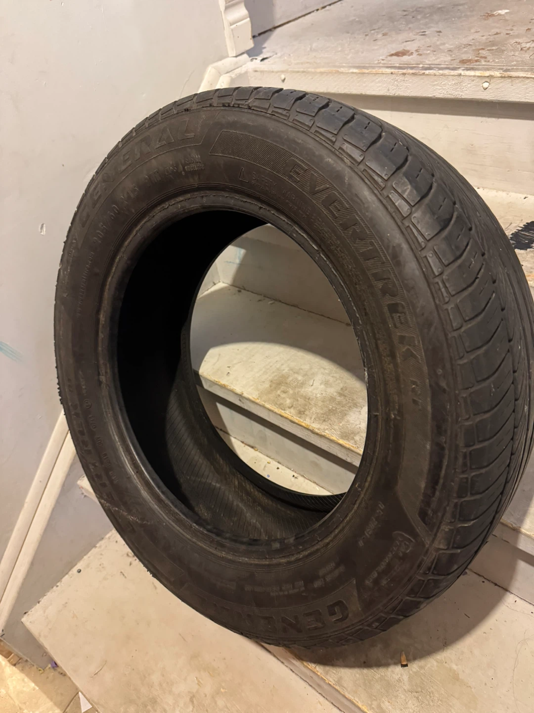 General Tire Evertrek Tire - photo 3