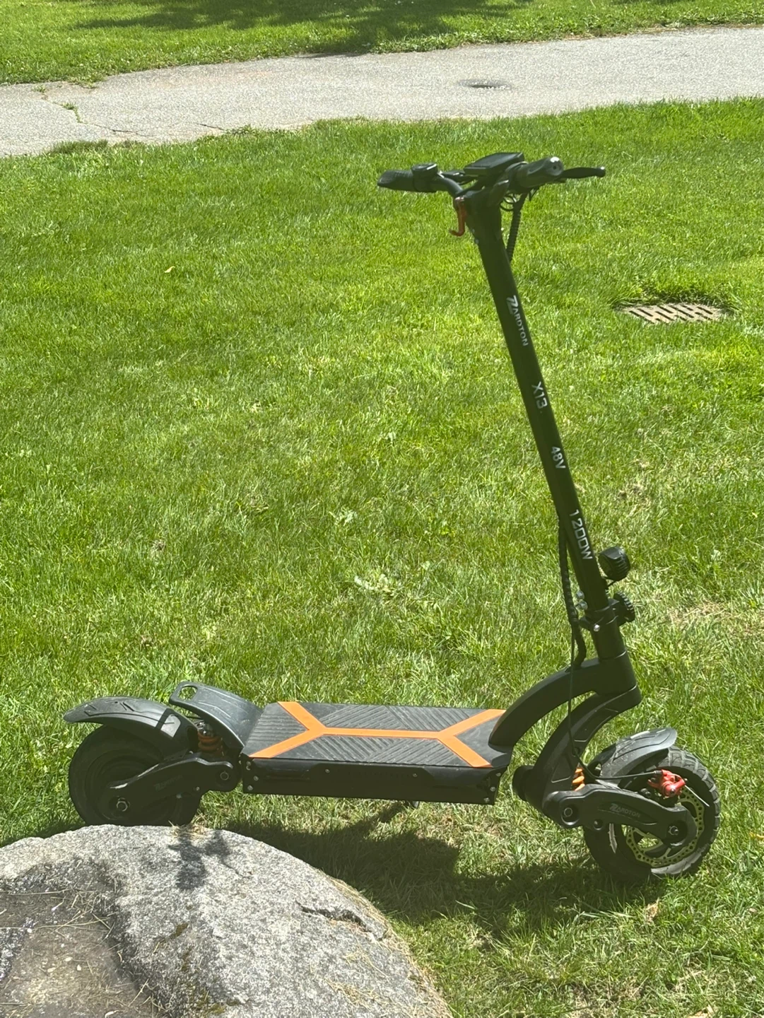 zardtron electric scooter - photo 2