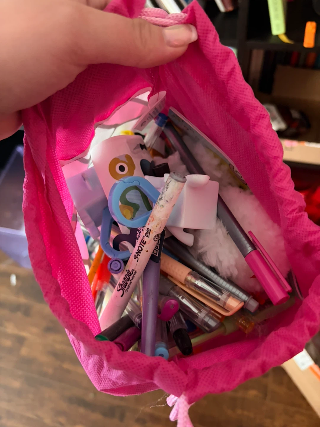 Mixed Bag of Pens and Stationery